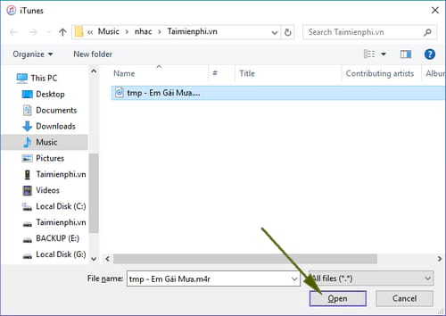 Picture 12 of Create iPhone ringtones, message tones, and call tones using iTunes.