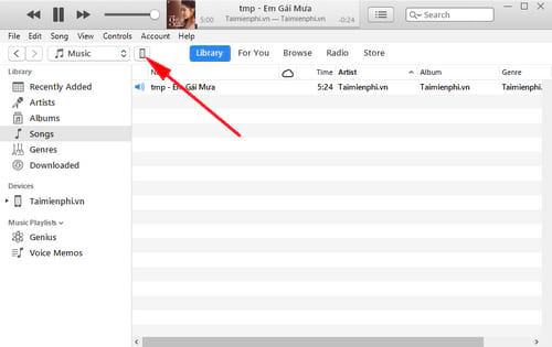 Picture 13 of Create iPhone ringtones, message tones, and call tones using iTunes.