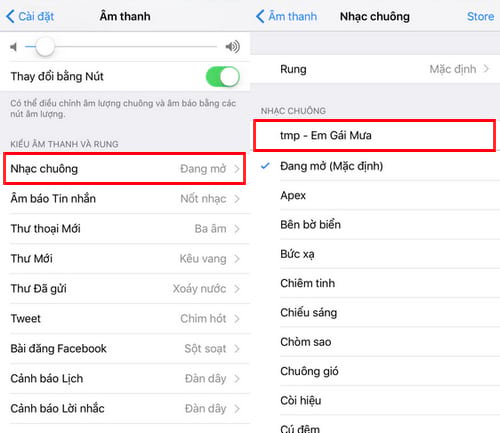 Picture 16 of Create iPhone ringtones, message tones, and call tones using iTunes.