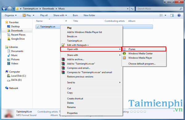 Picture 18 of Create iPhone ringtones, message tones, and call tones using iTunes.
