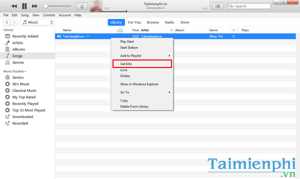 Picture 19 of Create iPhone ringtones, message tones, and call tones using iTunes.