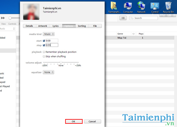 Picture 20 of Create iPhone ringtones, message tones, and call tones using iTunes.