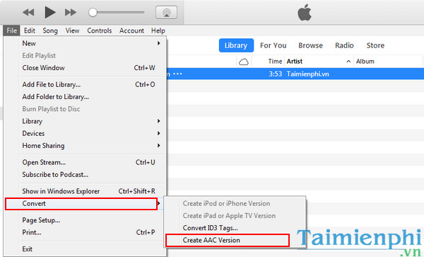 Picture 21 of Create iPhone ringtones, message tones, and call tones using iTunes.