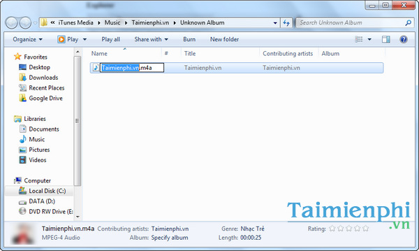 Picture 23 of Create iPhone ringtones, message tones, and call tones using iTunes.