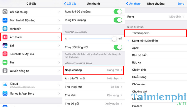 Picture 27 of Create iPhone ringtones, message tones, and call tones using iTunes.