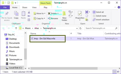 Picture 7 of Create iPhone ringtones, message tones, and call tones using iTunes.