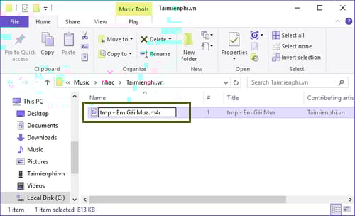 Picture 8 of Create iPhone ringtones, message tones, and call tones using iTunes.
