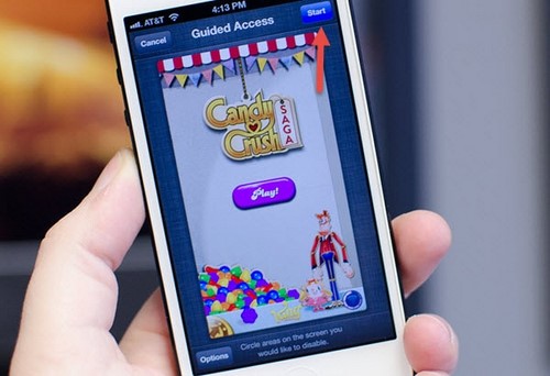 Create passwords for apps and games on iPhone 6, 5s, 5 Picture 3