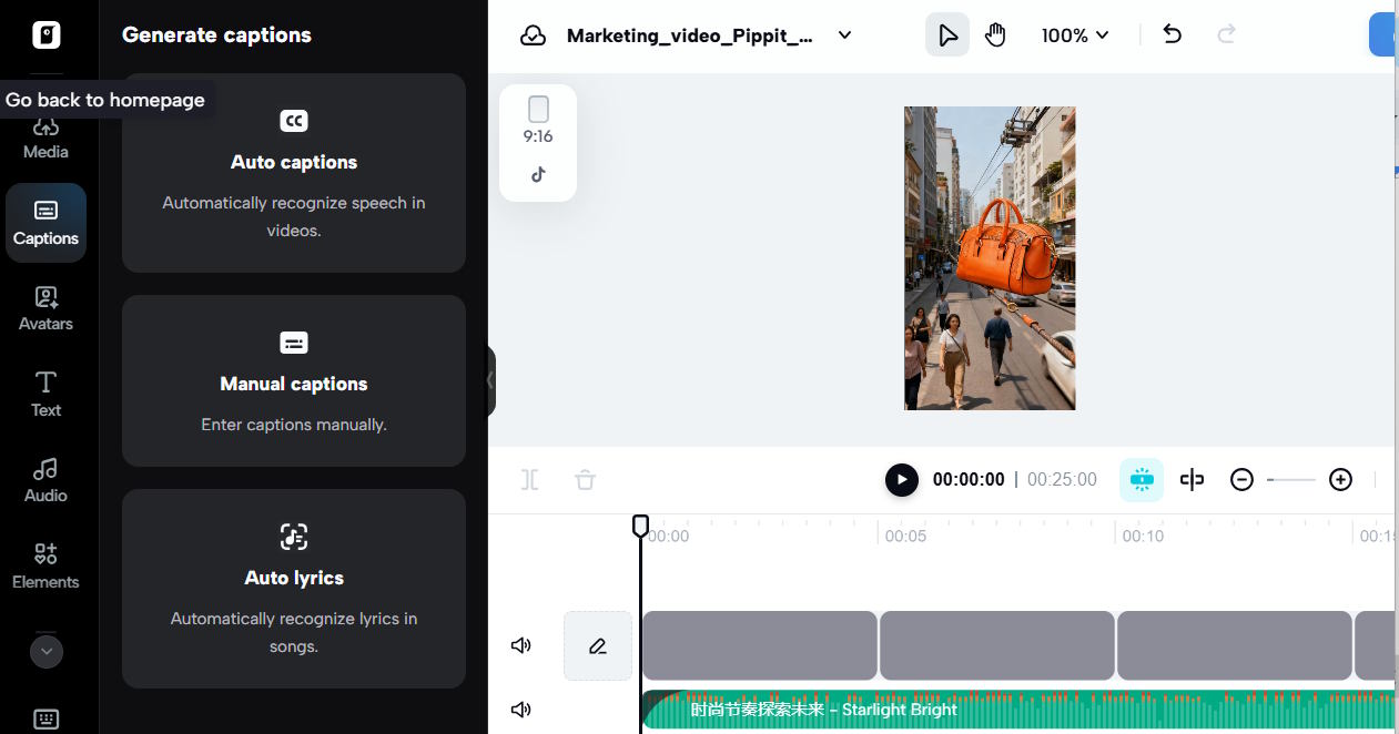 Create product advertising videos from images on Pippit. Picture 6