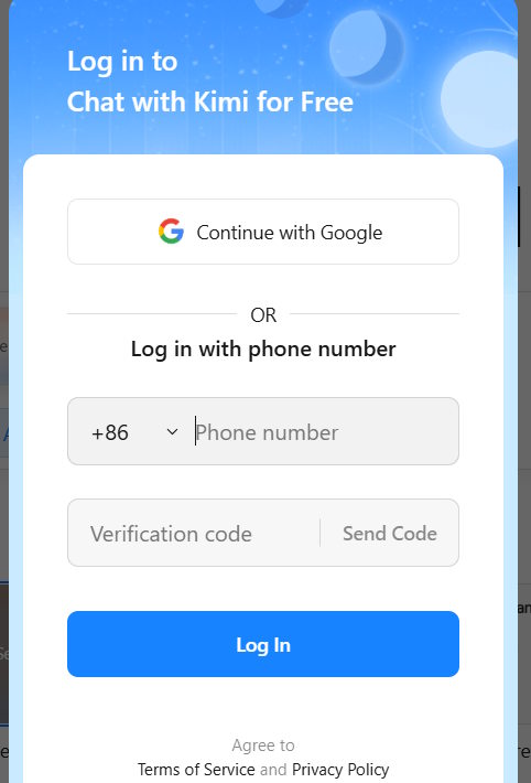 Create professional presentation slides with Kimi AI. Picture 2