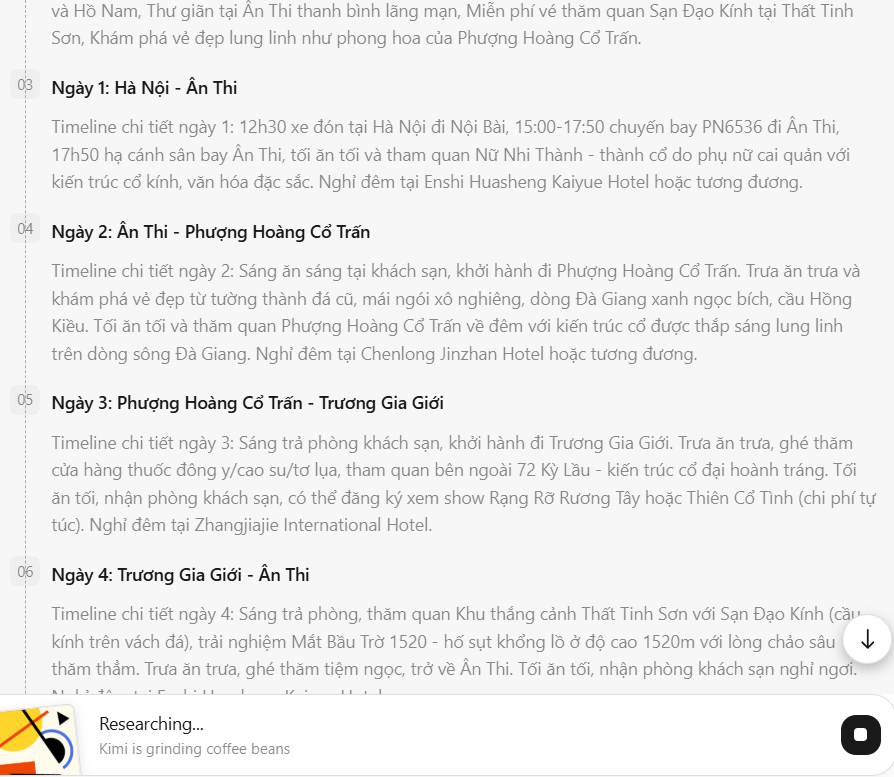 Create professional presentation slides with Kimi AI. Picture 6