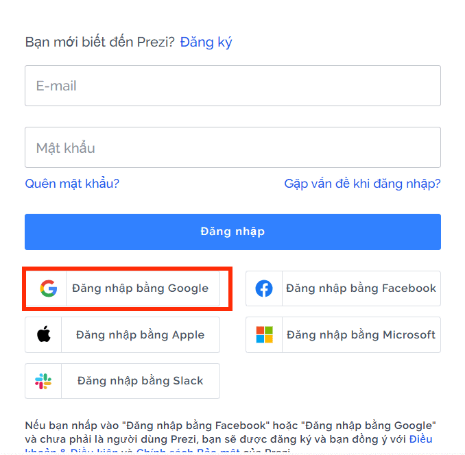 Picture 1 of Create professional presentations with Prezi AI.