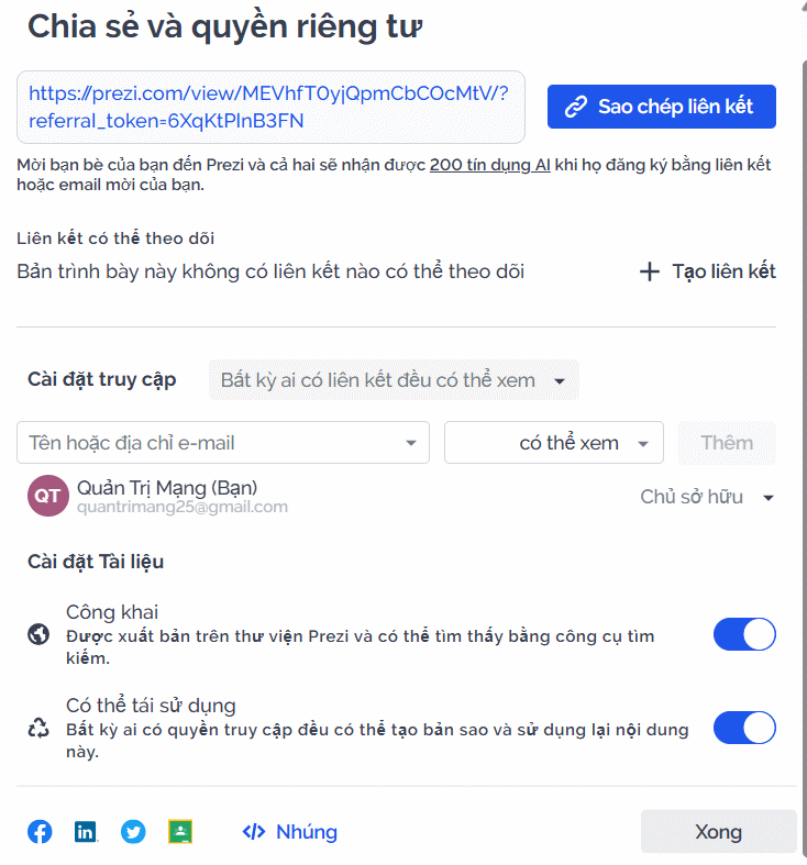 Picture 11 of Create professional presentations with Prezi AI.