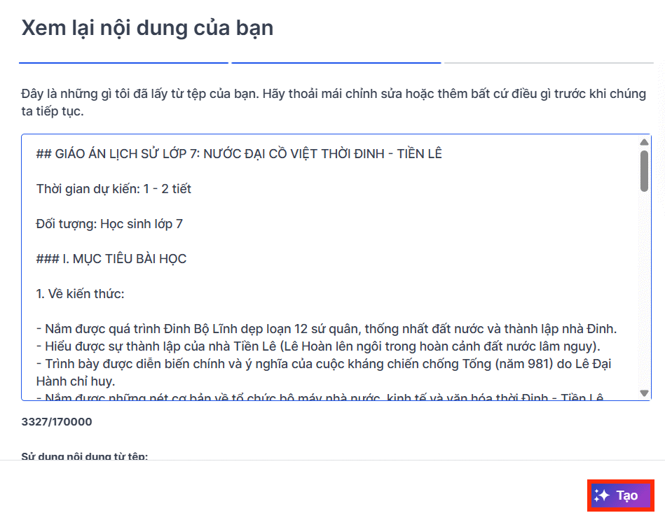 Picture 5 of Create professional presentations with Prezi AI.