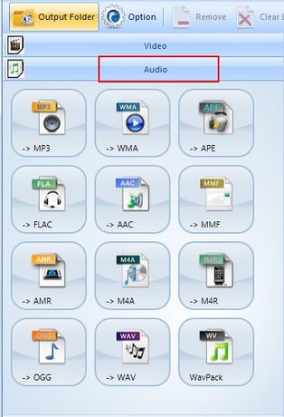 Picture 2 of Create ringtones using Format Factory, cut and merge music using Format Factory.