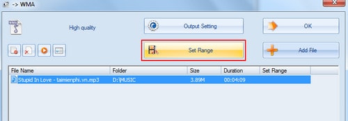 Picture 3 of Create ringtones using Format Factory, cut and merge music using Format Factory.
