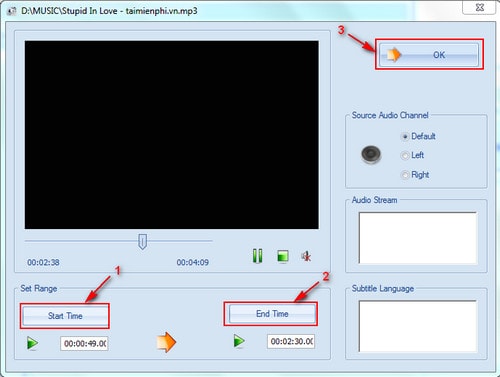 Picture 4 of Create ringtones using Format Factory, cut and merge music using Format Factory.