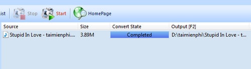 Picture 7 of Create ringtones using Format Factory, cut and merge music using Format Factory.