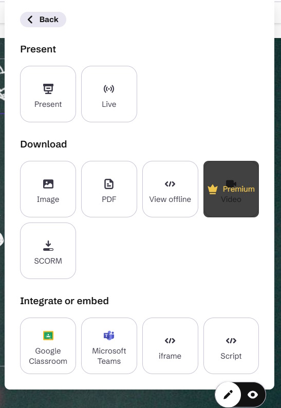 Create professional review games on Genially AI Picture 13