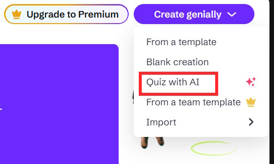 Create professional review games on Genially AI Picture 2