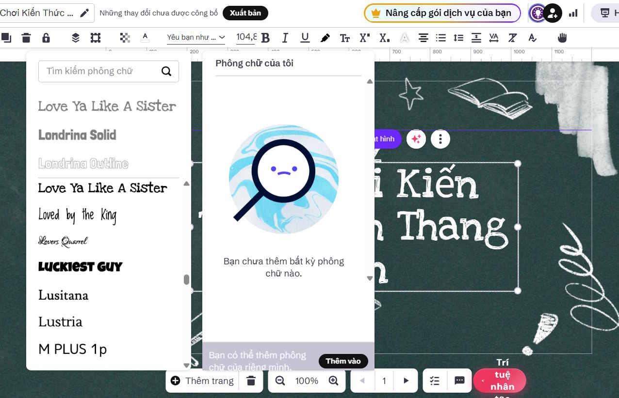 Create professional review games on Genially AI Picture 5