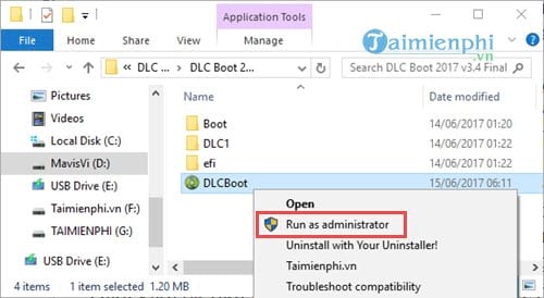 Create UEFI standard USB boot with DLC Boot Picture 3