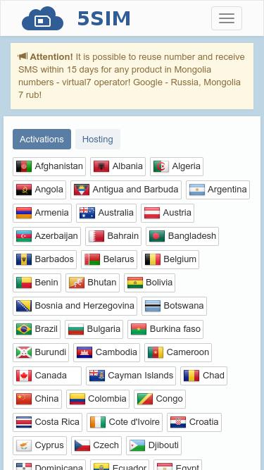 Create virtual phone number with free websites Picture 3