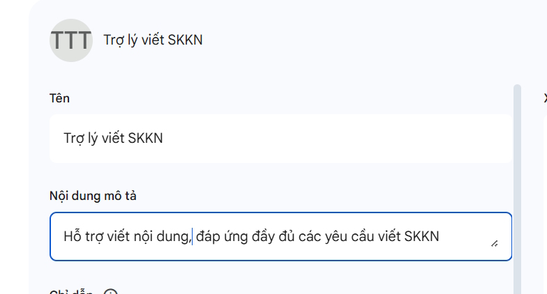 Picture 2 of Create your own AI assistant for writing experience reports using Gemini.