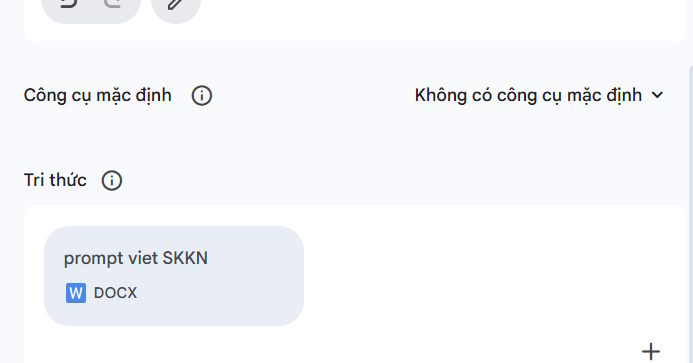 Picture 5 of Create your own AI assistant for writing experience reports using Gemini.