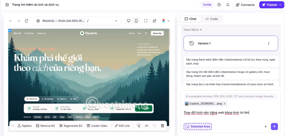 images 10 of Creating a website is incredibly easy with Readdy.AI.