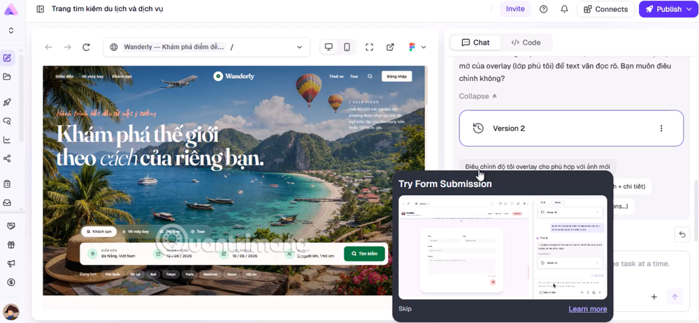 images 11 of Creating a website is incredibly easy with Readdy.AI.