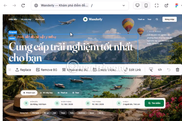 images 12 of Creating a website is incredibly easy with Readdy.AI.