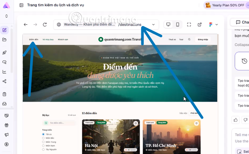 images 13 of Creating a website is incredibly easy with Readdy.AI.