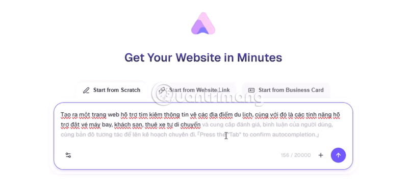 images 2 of Creating a website is incredibly easy with Readdy.AI.