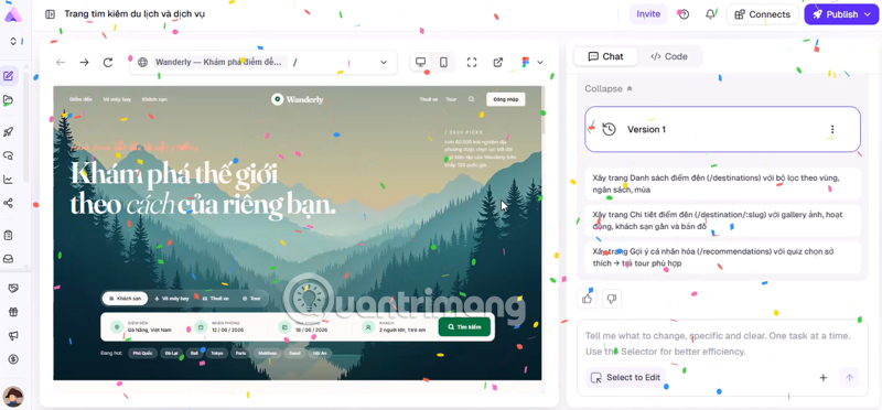 images 4 of Creating a website is incredibly easy with Readdy.AI.