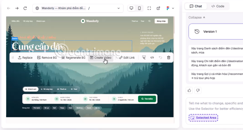 images 5 of Creating a website is incredibly easy with Readdy.AI.