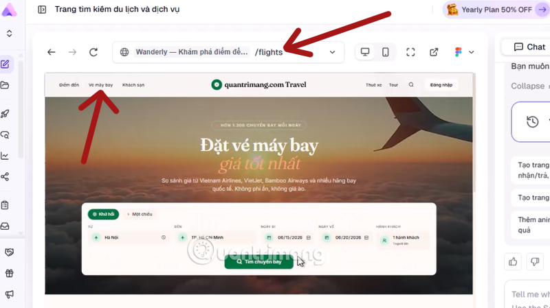 images 6 of Creating a website is incredibly easy with Readdy.AI.