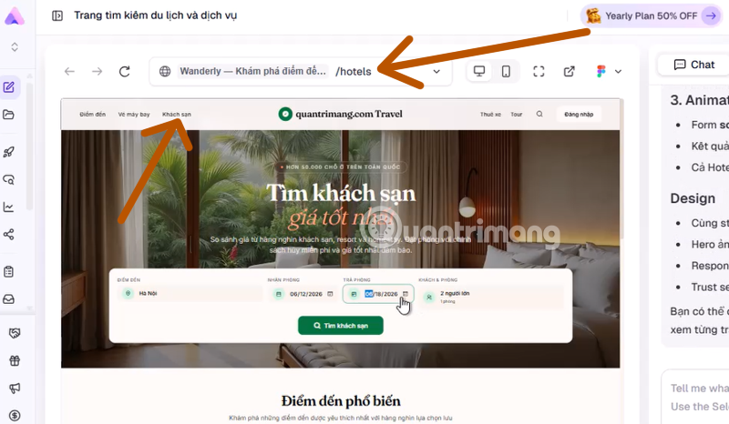 images 7 of Creating a website is incredibly easy with Readdy.AI.