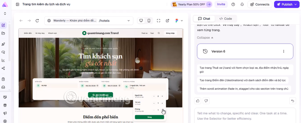 images 8 of Creating a website is incredibly easy with Readdy.AI.