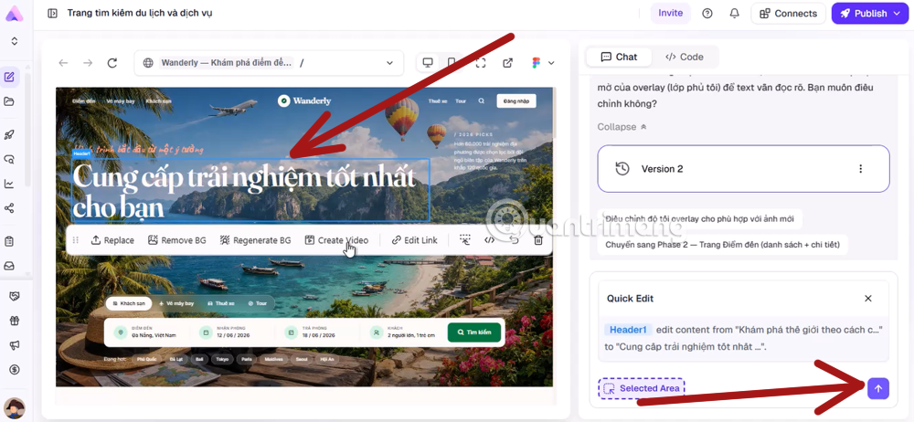 images 9 of Creating a website is incredibly easy with Readdy.AI.