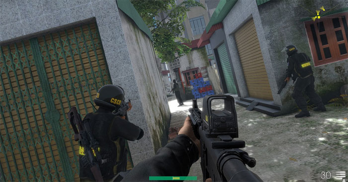 Picture 2 of CSCĐ - Vietnam Mobile Police: The official Vietnamese shooting game arrives on Steam.