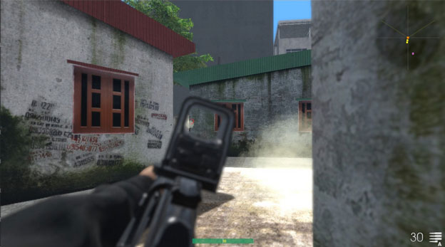 Picture 4 of CSCĐ - Vietnam Mobile Police: The official Vietnamese shooting game arrives on Steam.