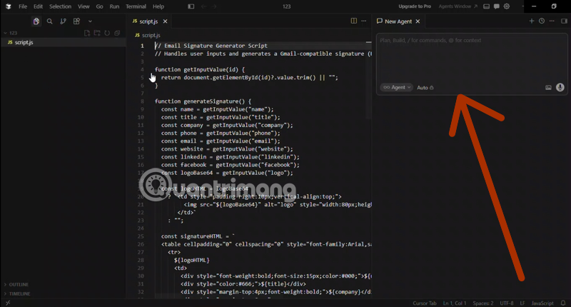 Cursor Composer User Guide Picture 3