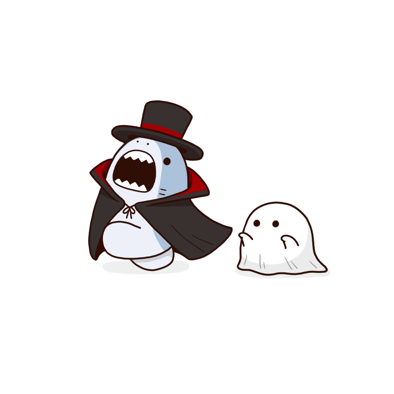 Picture 10 of Cute Shark Wallpapers, cute shark background images