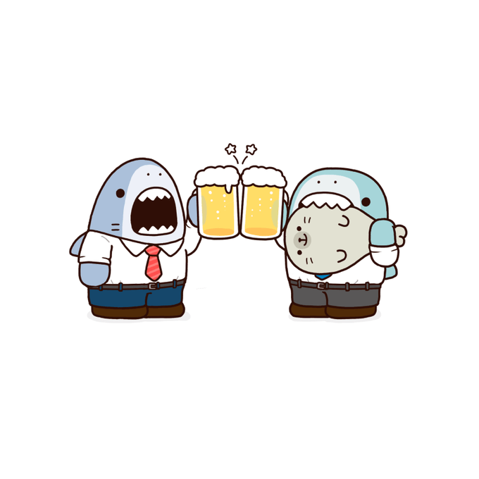 Picture 11 of Cute Shark Wallpapers, cute shark background images