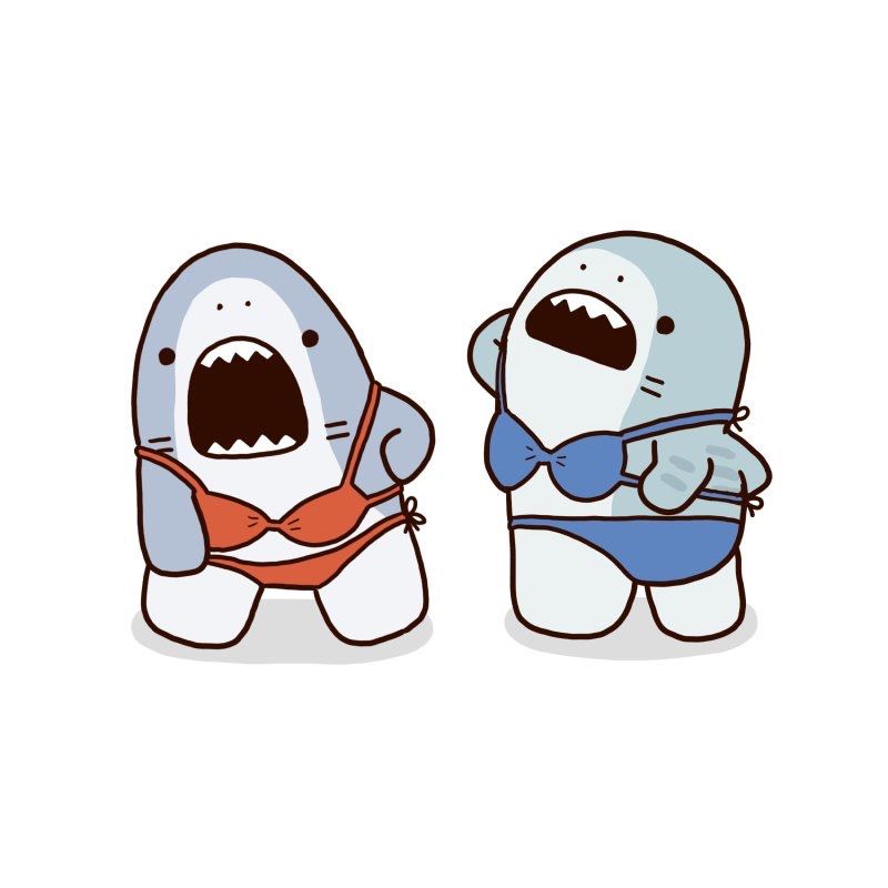 Picture 18 of Cute Shark Wallpapers, cute shark background images