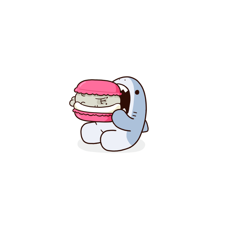 Picture 2 of Cute Shark Wallpapers, cute shark background images