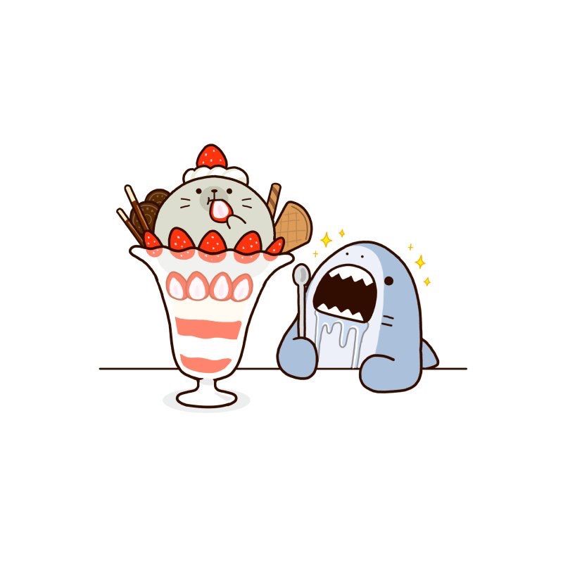 Picture 24 of Cute Shark Wallpapers, cute shark background images