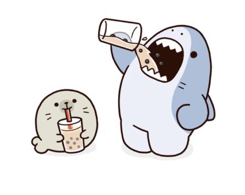 Picture 26 of Cute Shark Wallpapers, cute shark background images