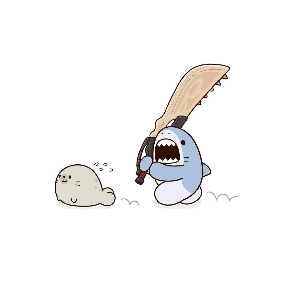 Picture 27 of Cute Shark Wallpapers, cute shark background images